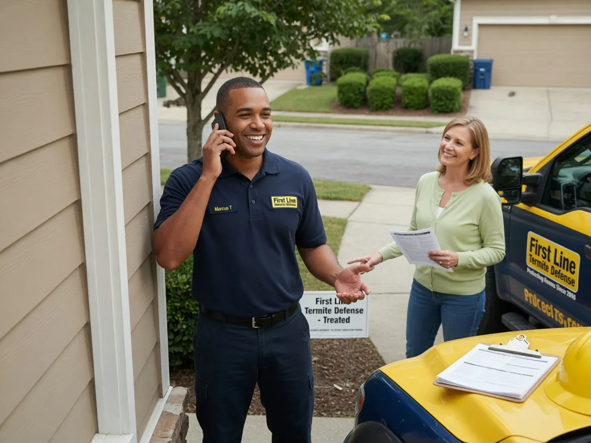 Termite Treatment Marion, WI FAQs